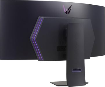 LG UltraGear 45" OLED Gaming Monitor – UltraWide Curved Display
