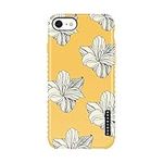 Akna iPhone SE 2022 & iPhone SE 2020 & iPhone 8 & iPhone 7 Case Vintage floral, Charming Series High Impact Silicon Cover with HD Graphics (Graphic 101247-U.K)