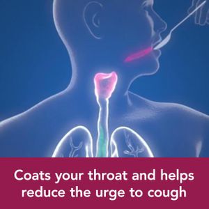 Benylin Dry & Tickly Cough Syrup, 300ml – Adult & Child Cough Relief