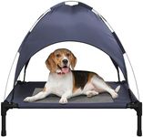 Elevated Dog Bed with Canopy - 30x2