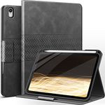 AUAUA Case for iPad Mini 7 (2024) / iPad Mini 6 Case (2021) 8.3 inch with Pencil Holder, Multiple Viewing Angles, Magnetic Closure, Auto Sleep/Wake (Gray)