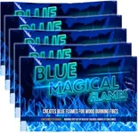 Magical Flames Blue Fire Color Packets - Vibrant Blue Flames for Campfire, Bonfire, Outdoor Fireplace – Magical Fire Color Blue Flames