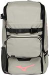 Mizuno Utility Backpack, Vintage Olive/Rose Gold