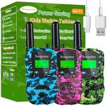Rechargeable Walkie Talkies for Kid