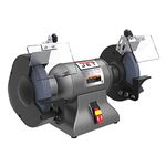 JET 8-Inch Industrial Bench Grinder, 3600 RPM, 1 HP, 1Ph 115V (Model IBG-8)