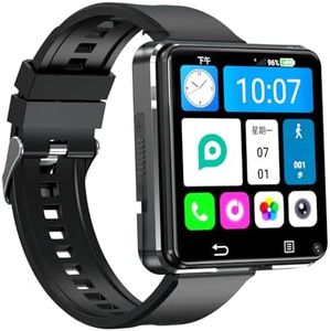Générique Classic s998 4G LTE GPS réseau Complet Android 11.0 Montre Intelligente Autonome 32gb 2,64 Pouces HD Grand écran 500W Double caméra Google Play Sim Montre Intelligente pour Hommes
