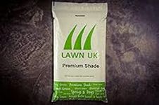 Premium Shade Grass Seed - Ultra Shade Tolerant, Luxury Lawn Seed by Lawn UK - 2kg Covers up to 60sqm