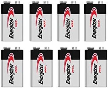 Energizer E522 Max 9V Alkaline battery - 8 Count