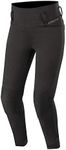 Alpinestars Banshee Women's Protective Motorcycle Leggings (Medium, Black)