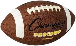 Champion Sports Intermediate Size Pro Comp Football