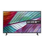 LG 43UR78006LK 43-Inch 4K Ultra HD Smart TV, α5 AI processor 4K Gen6, Freeview Play and Amazon Alexa