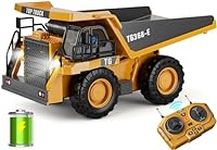 RC Dump Truck Toy, 9-Channel Remote