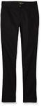 Lee Uniforms Juniors Original Skinny Leg Pant, Black, 4