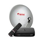 Airtel Xstream Box | Android TV Box |1 Month Ultimate Hindi Plus English SD Pack | Free Installation