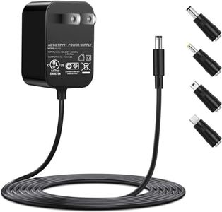 FGIEU 5V AC Power Adapter Compatible with Tascam PS-P520E DR-40 DR-05 DR-22WL DP-008EX DP-006 DP-004 DR-07 DR-100; Fits Zoom Q3, Q3HD, R16, R24, H4n, H4n PRO Handy Recorder AD-14A/D.