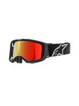 Alpinestars Vision 8 Corp Off-road Goggles Mirror Red