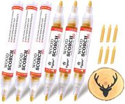 SUIUBUY Scorch Pen Marker, 6 PCS Wo