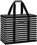 SCOUT 3 Girls Bag - Extra Large Utility Tote Bags For Women With Zipper - Sandproof Beach/Pool/Travel Tote Bag