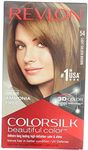 Revlon ColorSilk Hair Color 54 Light Golden Brown 1 Each (Pack of 2)