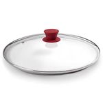 Glass Lids With Steams