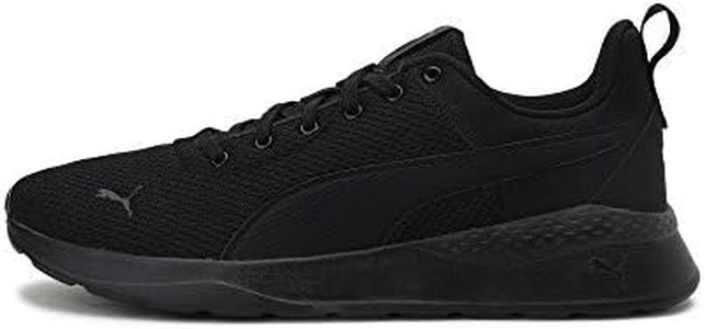 PUMA Unisex's Anzarun Lite Gym Shoes, Puma Black Puma Black, 8.5 US