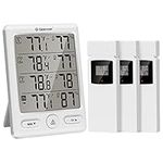 Geevon Indoor Outdoor Thermometer W