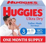 Huggies Ultra Dry Nappies Boys Size