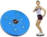 Itian Multifunctional Exercise Equipment Twist Waist Torsion Disc Board Body Massage Board Balance Board for Fitness Blue