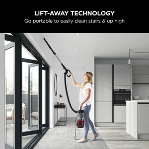 Shark Upright Vacuum Cleaner – Red/Black