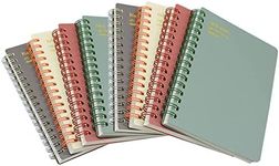 Yansanido Spiral Notebook, 8 Pcs 4 