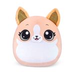 Coco Surprise Coco Squishies Mochi the Corgi, Ultra Soft Plushies, 30 cm, Cute Stuffed Animal Toy, Cuddle Plush (Corgi)