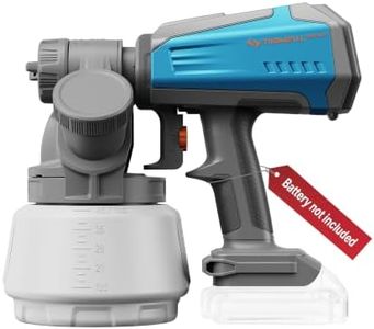 Tilswall Cordless Paint Sprayer Shark700, Fits Dewalt 20V (No Battery)