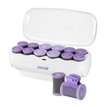 Conair Xtreme Instant Heat Jumbo And Super Jumbo Hot Rollers; Bonus Super Clips Included - Amazon Exclusive