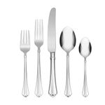 Oneida 2273005A Juilliard 5-Piece Fine Flatware Place Setting, Service for 1