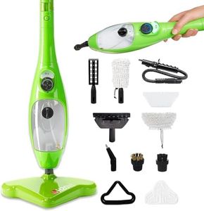 Youngly 5 in1 Steam Mop Cleaner Handheld Steam Cleaning Floor Carpet Window Wash 1300W