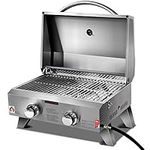 Grillz Portable Gas BBQ Grill Stain