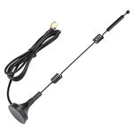 Portable Antenna 12DBi High Gain Antenna 2.4/5GHZ Dual-Band Omnidirectional Router Antenna(10m)