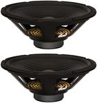 Goldwood Sound, Inc. Stage Subwoofer, OEM 12" Woofers 240 Watts Each 8ohm Replacement 2 Speaker Set (GW-212/8-2)