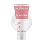 COLORESSENCE Pre Makeup Base | Makeup Primer for Face | Blurs Visible Pores | Smooth & Long Lasting Makeup | Waterproof Formula | Suitable for All Skin Types - 30ml