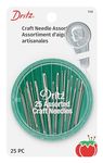 Dritz Craft Needle Compact, Nickel, Each