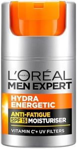 L'ORÉAL Paris Men Expert Cream Moisturiser For Men | 50Ml (Hydra Energetic Spf15)