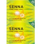 2 X 20 Ultimate Constipation Senna Tablets - Fast & Strong Relief, Long-Term Solutions for Constipation Remedies