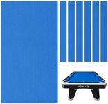 KONLLEN 9' Pool Table Felt with 6 C