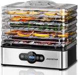 Aigostar 5 Tier Food Dehydrator, 24