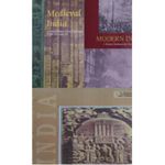 Ancient India History + Medieval India History + Modern India History (NCERT) (Combo of Three Books)