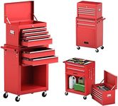 Goplus Tool Chest, 6 Drawers Rollin