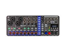 ZOOM LiveTrak L-6max portable 12-track digital mixer, multi-track recorder and audio interface for bands, live streaming & studio, 32-bit, XLR-TRS, AI noise reduction, OLED, effects, UK-Version