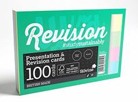 Luxpad Revision A6 Flash Cards - 5mm Dot Grid (100 Cards) Assorted Colours