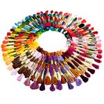 100 ThreadNanny DMC Color Embroidery Cross Stitch Threads Floss/skeins