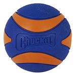 Chuckit! Ultra Squeaker Dog Ball, Fetch Toy, Extra Large, 1 Pack,Multi